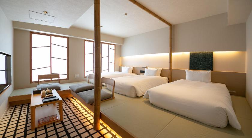 교토 더 제너럴 교토 시조 신마치 (The General Kyoto Shijou Shinmachi) 4성급 호텔 스위트룸