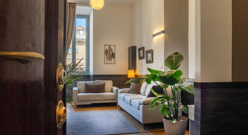 로마 비앤비 도무스 리베리우스 로마 (B&B Domus Liberius Roma) 3성급 호텔 레스토랑