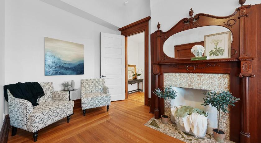 샌더스키 (OH) The Washington Downtown Boutique Hotel 4성급 숙소 스위트룸