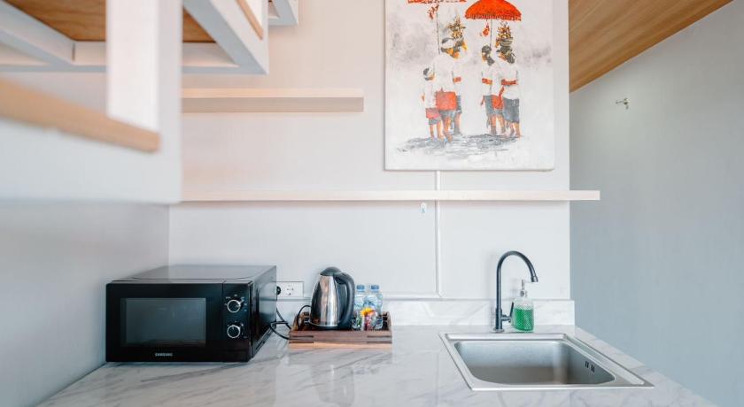 巴厘 Pondok Puspa Sumekar 酒店 泳池