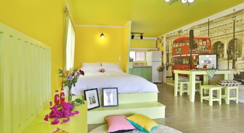 경주 경주 노비오스 펜션 (gyeongju nobos pension) 3성급 게스트하우스 스위트룸