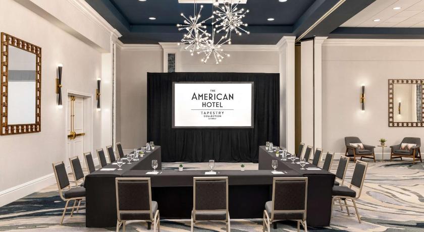 亞特蘭大 The American Hotel Atlanta Downtown, Tapestry Collection by Hilton 4星级 酒店 客房