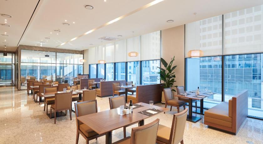 ソウル Stanford Hotel Myeongdong 3つ星 ホテル レストラン