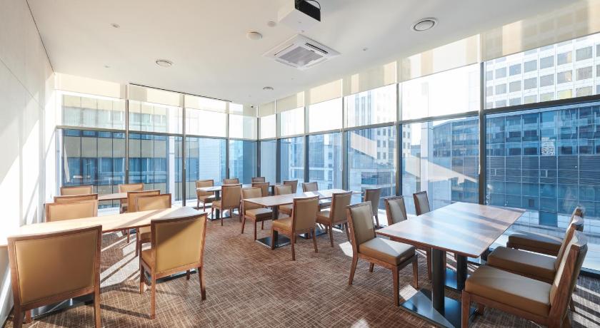 ソウル Stanford Hotel Myeongdong 3つ星 ホテル ロビー