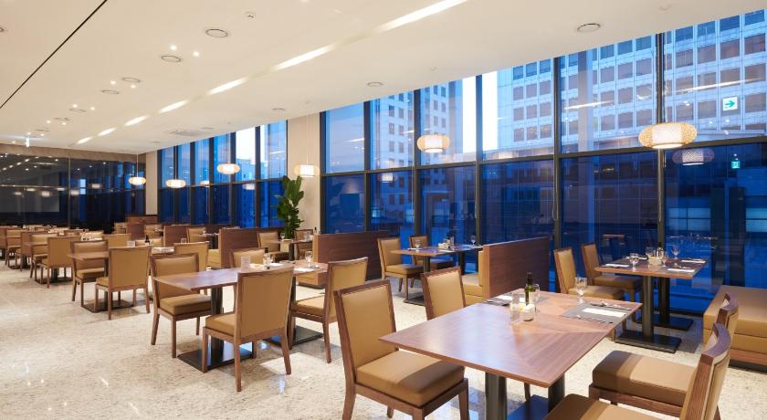 ソウル Stanford Hotel Myeongdong 3つ星 ホテル 眺望