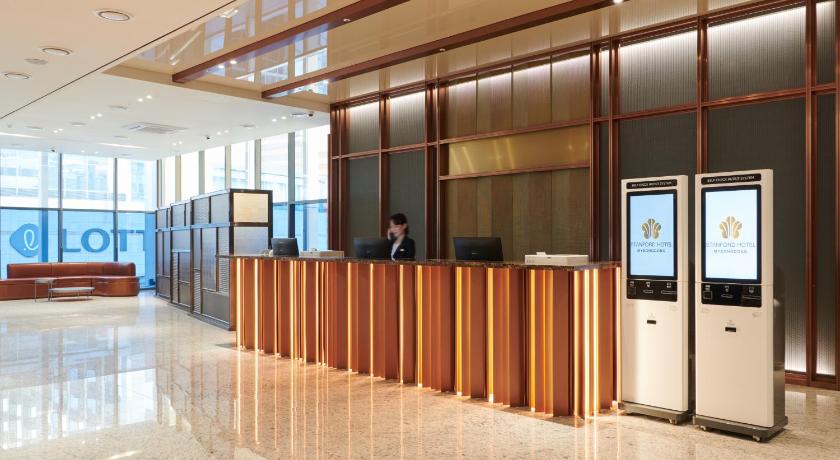 ソウル Stanford Hotel Myeongdong 3つ星 ホテル 施設