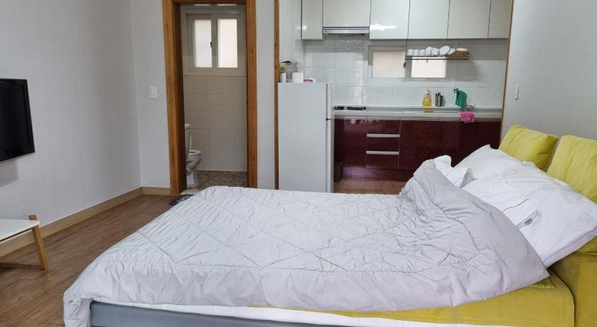 槐山 Goesan Joryeong Pension 3星级 民宿 大堂