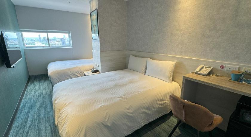 Taipei Sky Gate Hotel 3-Star Hotel room
