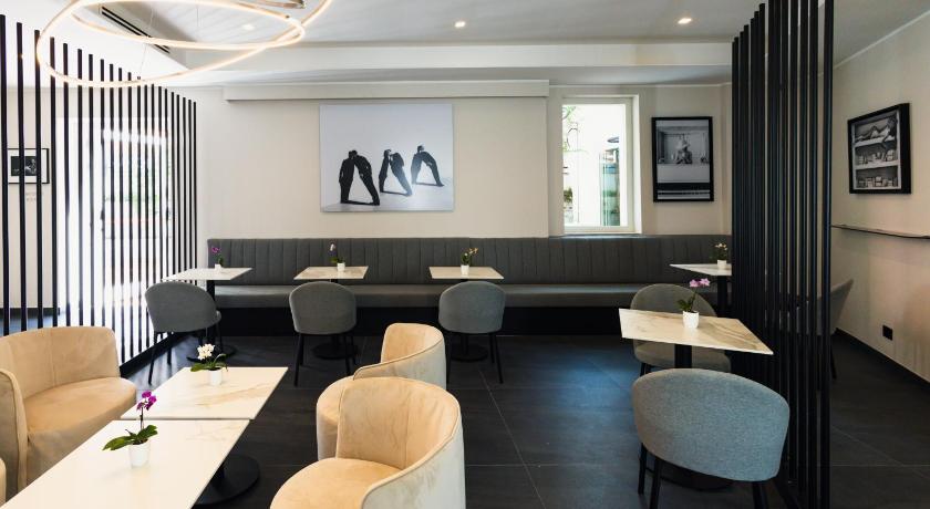 로마 J Maluni City Hotel 4성급 호텔 로비