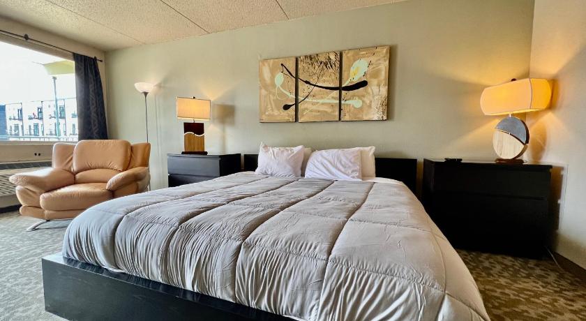 Cedar Falls (IA) Lindell Motor Lodge - Downtown Cedar Falls Studio With Free Gated Parking! 2-Star Accommodation room