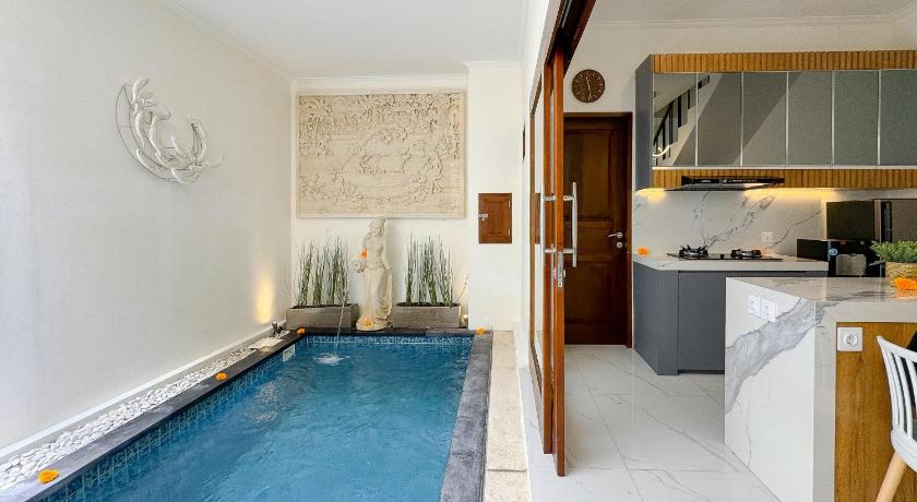 バリ De Amelia Villa Seminyak by Nagisa Bali 4つ星 ホテル 外観