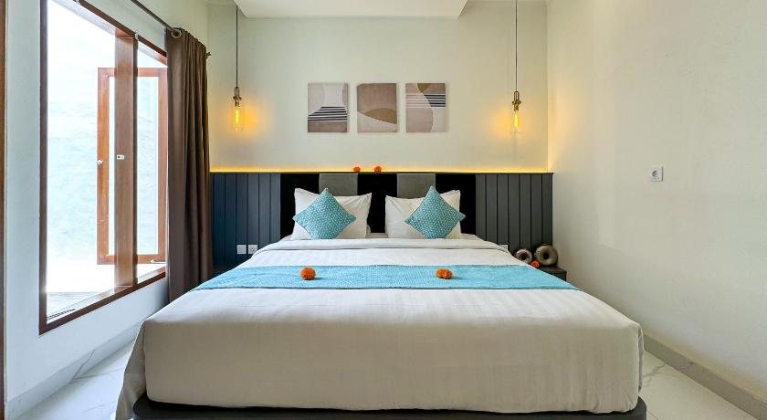 バリ De Amelia Villa Seminyak by Nagisa Bali 4つ星 ホテル 眺望