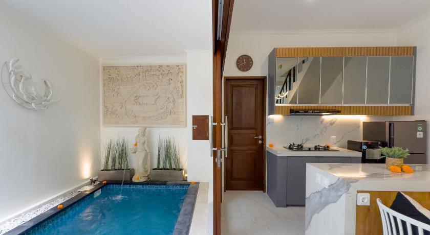 バリ De Amelia Villa Seminyak by Nagisa Bali 4つ星 ホテル スイート