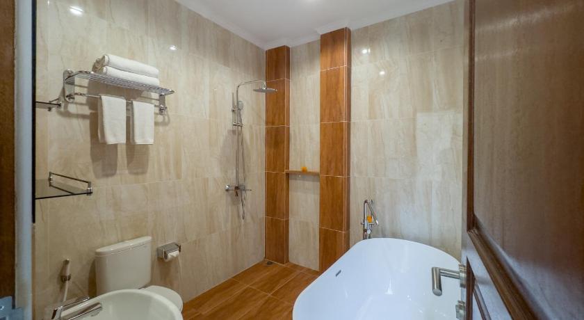 バリ De Amelia Villa Seminyak by Nagisa Bali 4つ星 ホテル ロビー