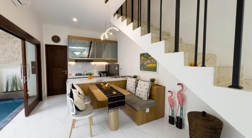 バリ De Amelia Villa Seminyak by Nagisa Bali 4つ星 ホテル 眺望