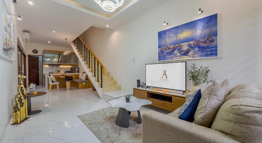 バリ De Amelia Villa Seminyak by Nagisa Bali 4つ星 ホテル ロビー