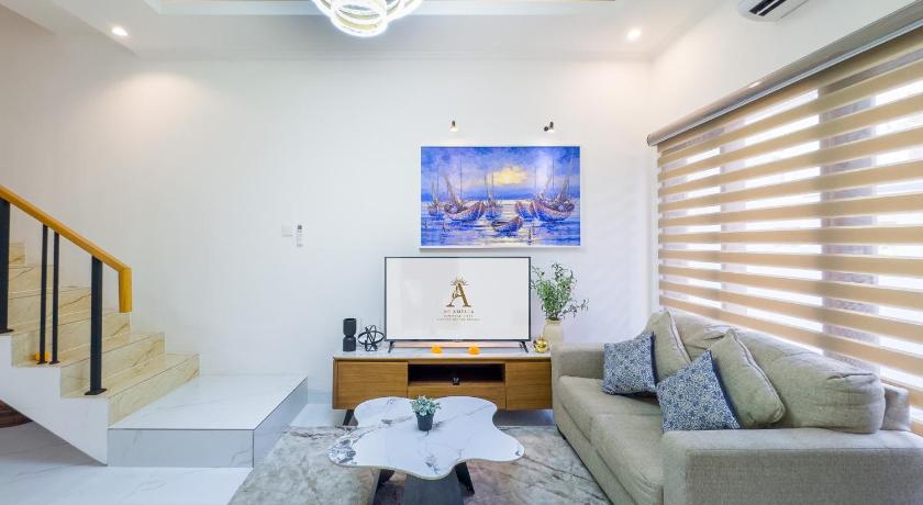 バリ De Amelia Villa Seminyak by Nagisa Bali 4つ星 ホテル レストラン