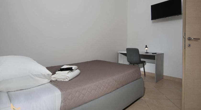 ローマ Garden and Relax 2つ星 ゲストハウス 眺望