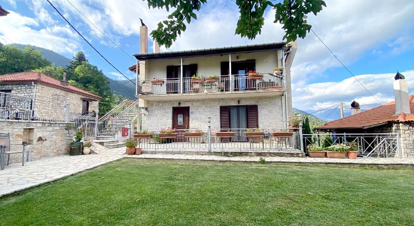 新米克罗霍里奥 Ουρανια Τασιου 3星级 酒店 外观