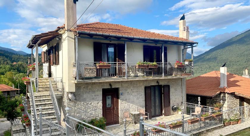 新米克罗霍里奥 Ουρανια Τασιου 3星级 酒店 大堂