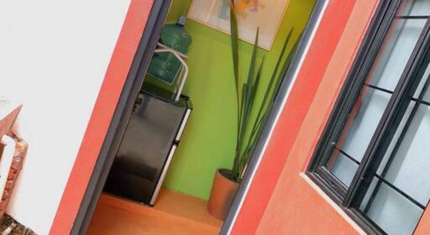 オアハカ chill green beautiful downtown area TV good Wifi 1つ星 シングルルーム スイート