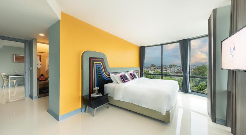 チェンライ Hotel Selene Chiang Rai 4つ星 ホテル ロビー