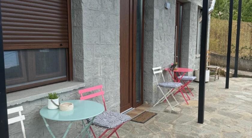 Pavliani ΧΑΡΟΥΛΑ STUDIO 4-Star Single Room amenity