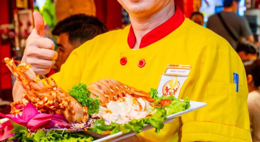 ホーチミン The Rice 131 Bui Vien Hotel 2つ星 ホテル ロビー