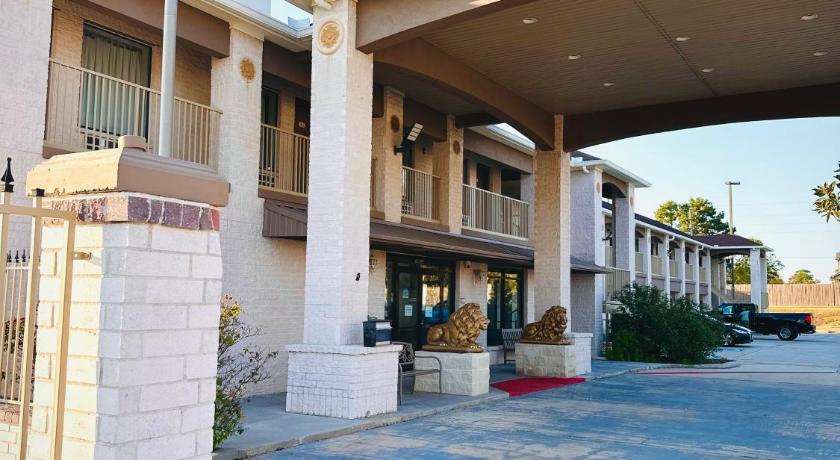 木兰 (TX) Magnolia Inn and Suites 2星级 住宿 设施