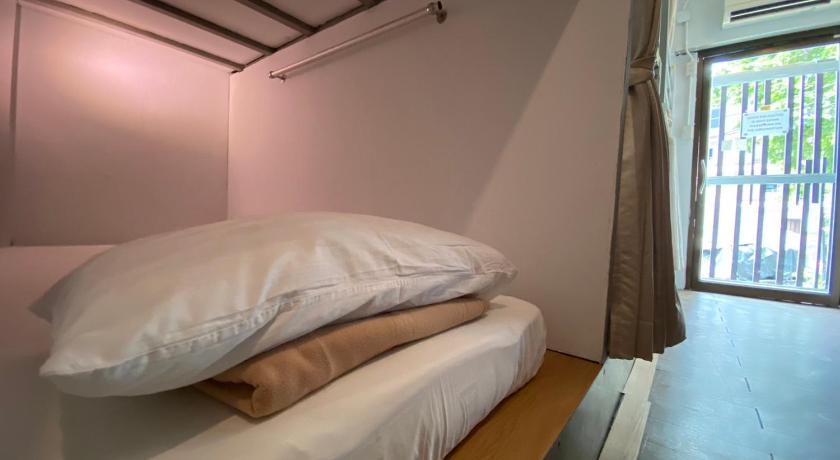 รูปของหอพักรวม พร้อมเครื่องปรับอากาศ (Mixed Air Dormitory) 13