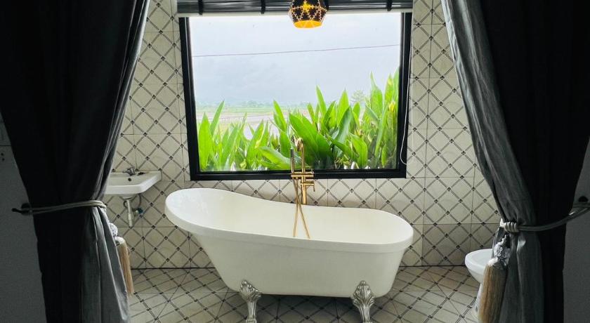 Phrae The Rimyom Resort Phrae 4-Star Hotel lobby