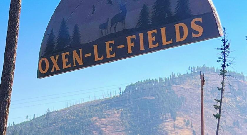 戴维 (MT) Tent 1 Oxen-Le-Fields Montana 2星级 住宿 餐厅