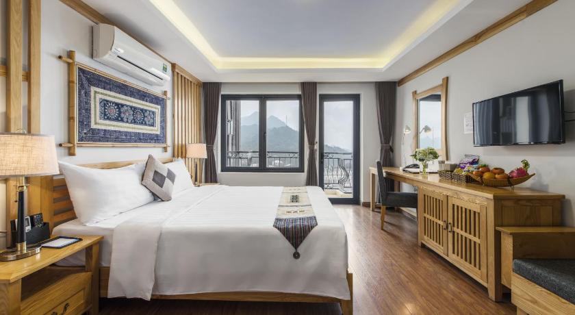サパ Sapa Highland Resort & Spa 4つ星 ホテル 施設