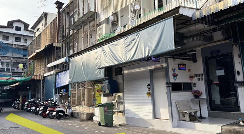 Bangkok LSN Mansion 2-Star Single Room view