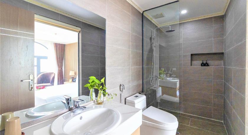 Deluxe 2 giường Hướng phố (Deluxe Twin City View)