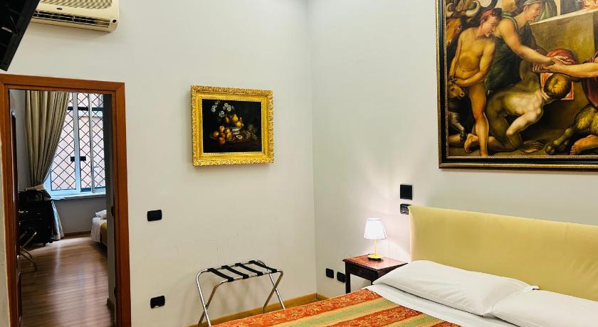 로마 Cenci Guest House 4성급 호텔 로비