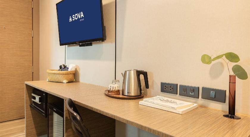 Bangkok Sova Hotel Bangkok 2-Star Hotel lobby