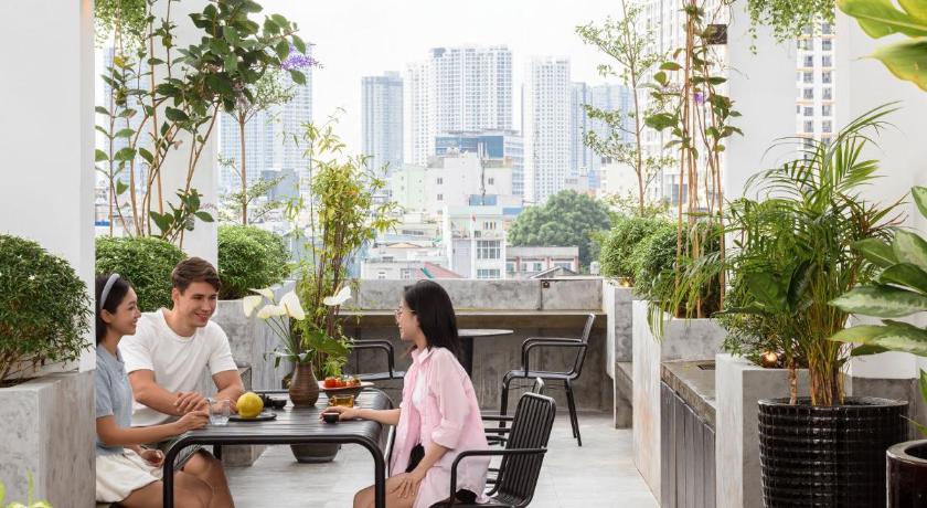 ホーチミン Express by M Village Võ Văn Kiệt 3つ星 ホテル プール