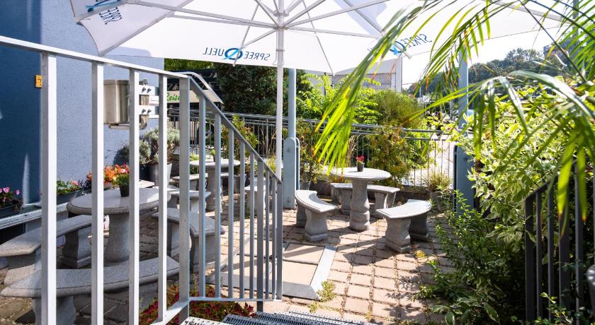 ベルリン Familienhotel Citylight 3つ星 ホテル レストラン