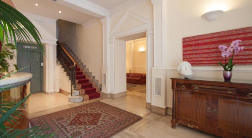 ローマ Laurentia Roma Hotel 3つ星 ホテル 眺望