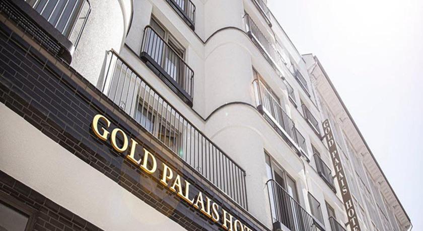柏林 Gold Palais Hotel 4星级 酒店 泳池