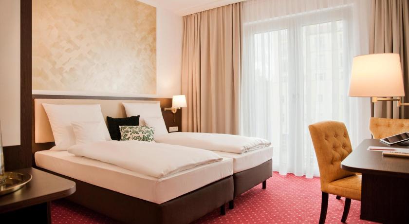 柏林 Gold Palais Hotel 4星级 酒店 餐厅