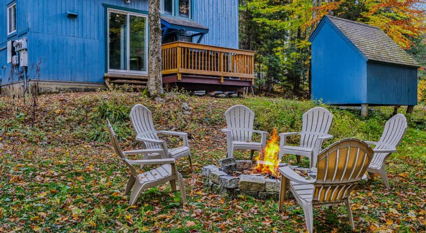 キリントン (VT) Hot Tub Sauna Firepit Nespresso Huge TV 4つ星 宿泊施設 レストラン
