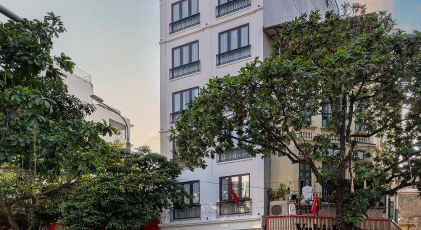 河内 The Q Boutique Hotel 4星级 酒店 客房