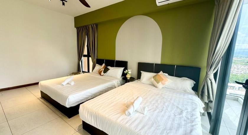 Kota Kinabalu K-Avenue by CC Suites (8-10pax) 2-Star Guesthouse view