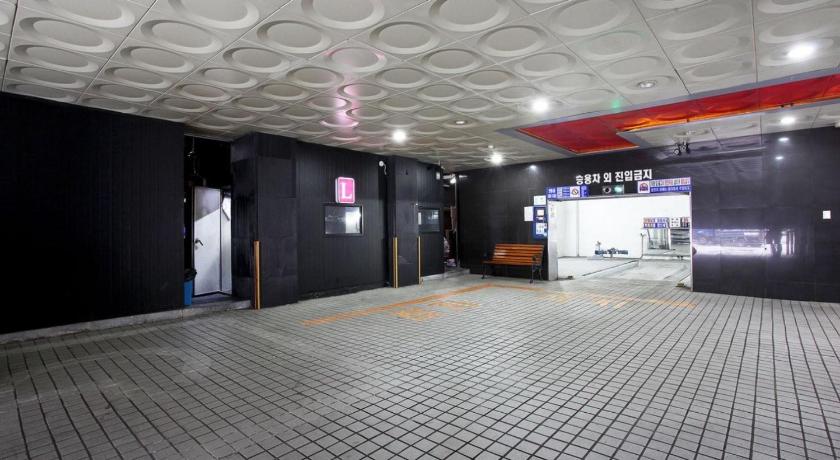 ソウル Sangbong Hotel Star ホテル レストラン