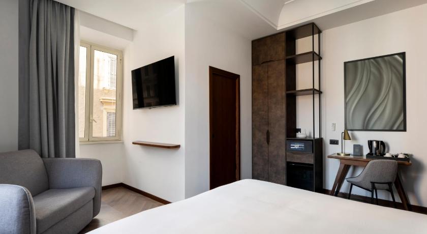ローマ Boutique Hotel Piedra Rome City Centre 3つ星 ホテル レストラン