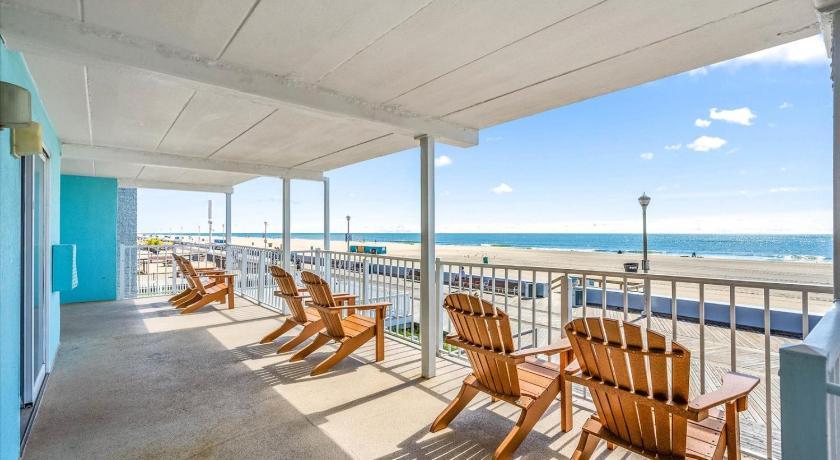 オーシャンシティ Eden Roc Ocean Front 2つ星 宿泊施設 ロビー