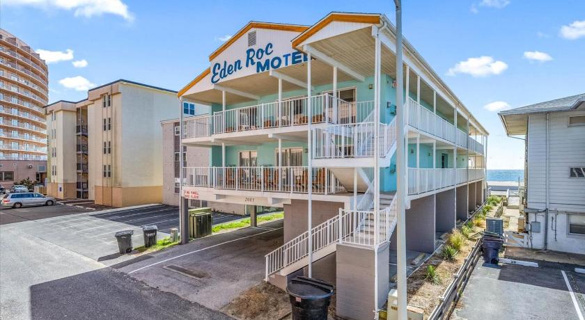 オーシャンシティ Eden Roc Ocean Front 2つ星 宿泊施設 スイート