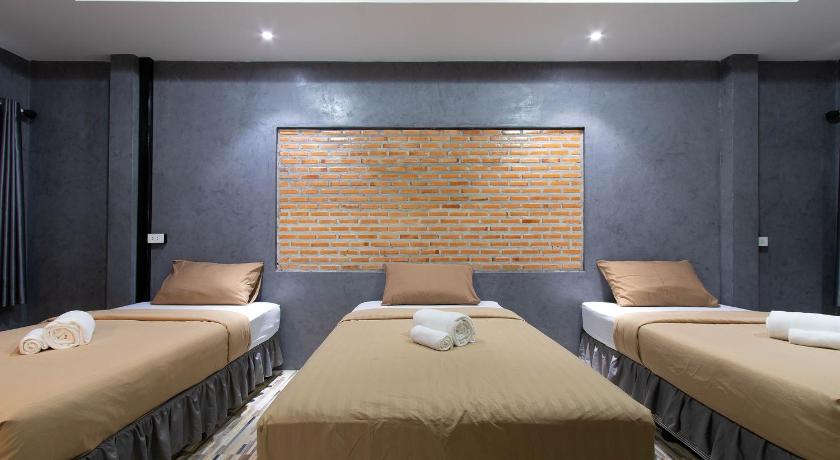 罗勇 Mango tree อ่าวมะขามป้อม 3星级 单人房 大堂